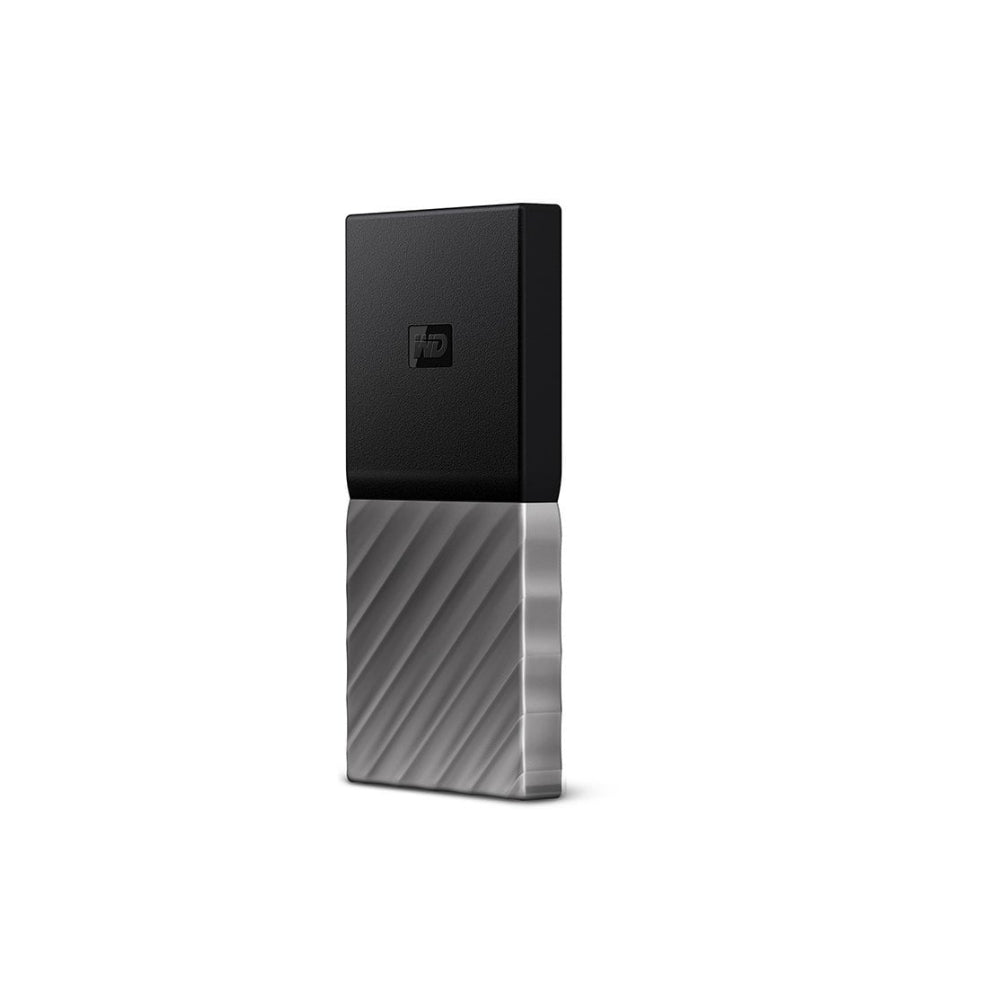 Western Digital My Passport SSD 2TB - USB-C 3.1 Gen 2 - Silver