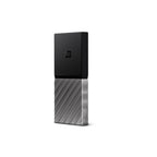 Western Digital My Passport SSD 2TB - USB-C 3.1 Gen 2 - Silver