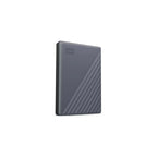 Western Digital My Passport 2TB - USB-C 3.2 Gen 1 - Grå