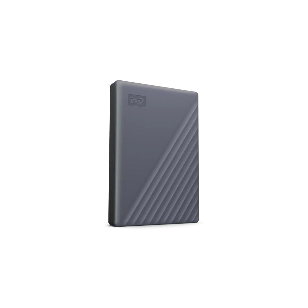 Western Digital My Passport 2TB - USB-C 3.2 Gen 1 - Grå