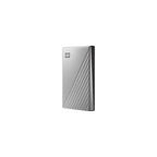 Western Digital My Passport Ultra 4TB - USB-C 3.0 - Silver