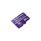WD Purple Flash Minneskort 64GB U1/Class10 Mikro-SD