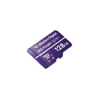 WD Purple Flash Minneskort 128GB U1/Class10 Mikro-SD