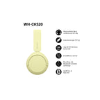 Sony WH-CH520 Gul