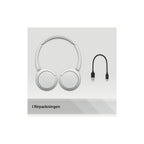 Sony WH-CH520 Trådlös On-ear Vit