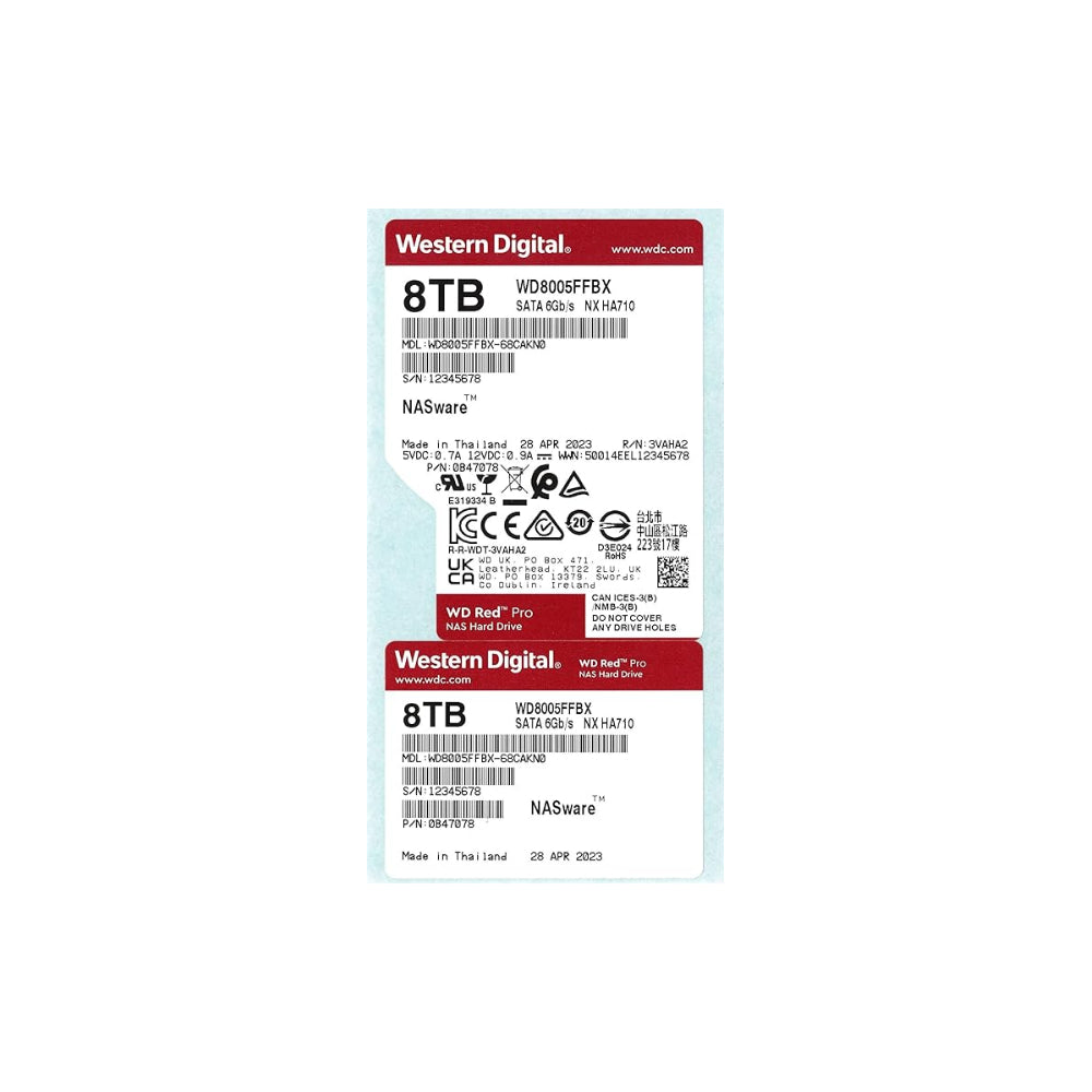 WD Red Pro 8TB