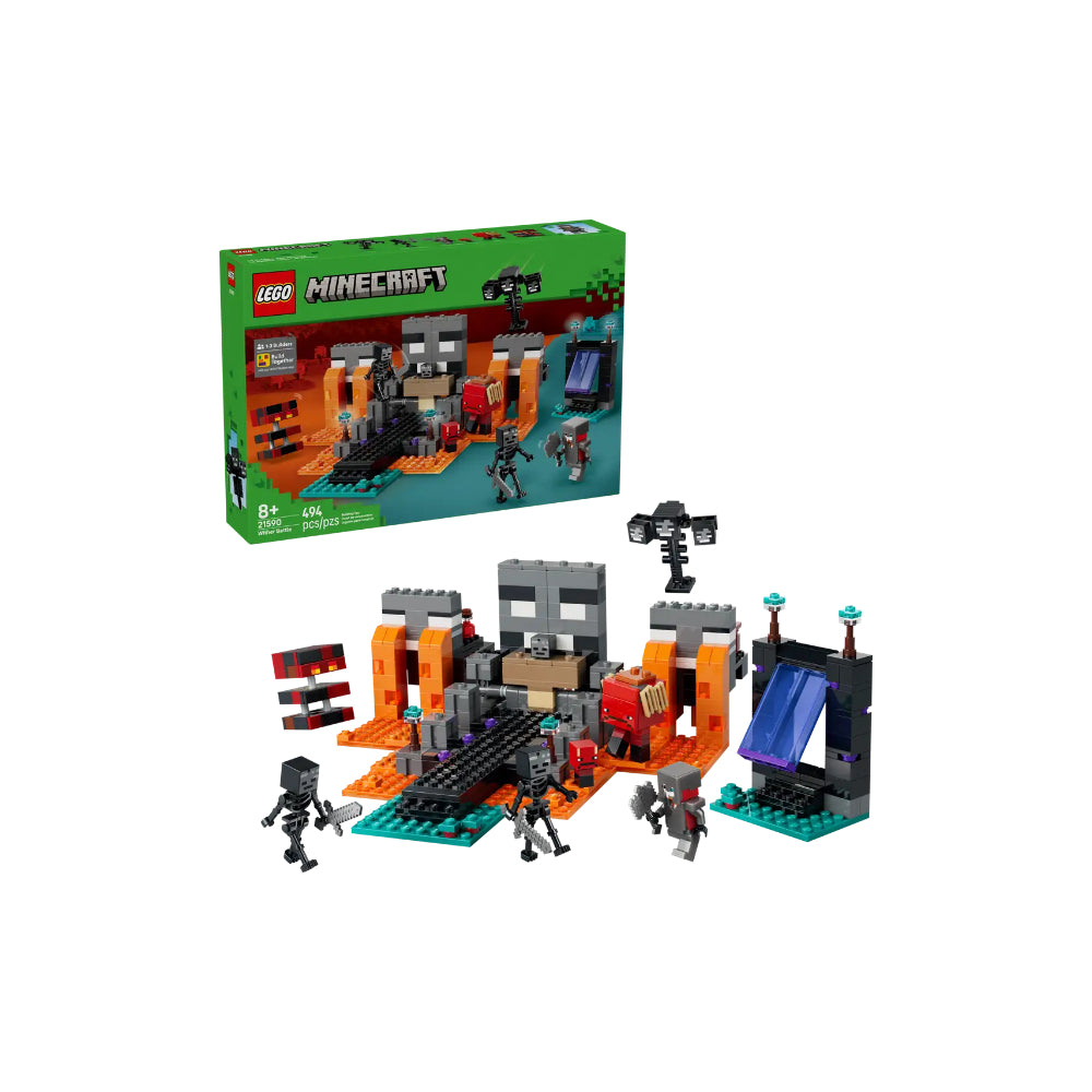 LEGO Minecraft 21590 Wither-strid