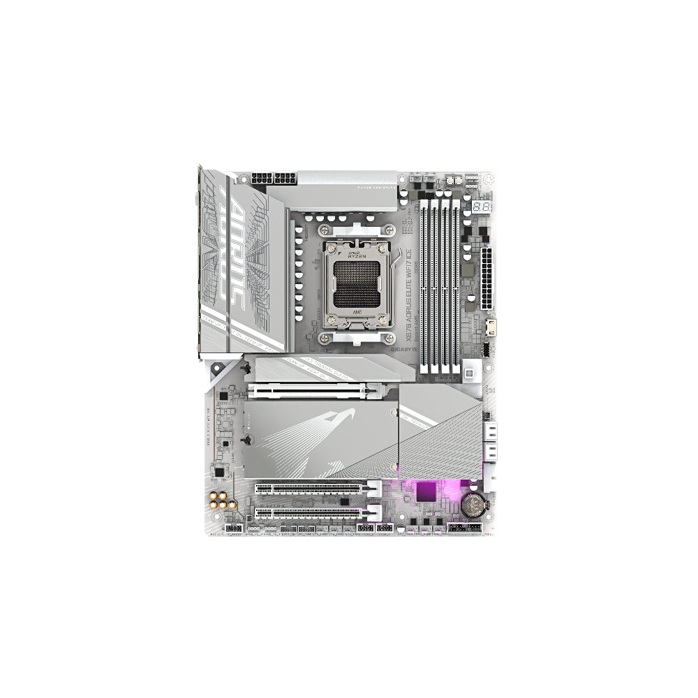 Gigabyte X870-A Elite Wi-Fi ICE ATX AM5