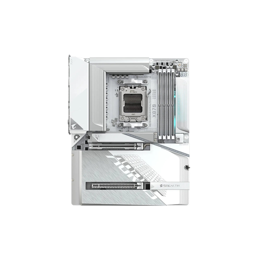 Gigabyte X870 AORUS STEALTH ICE