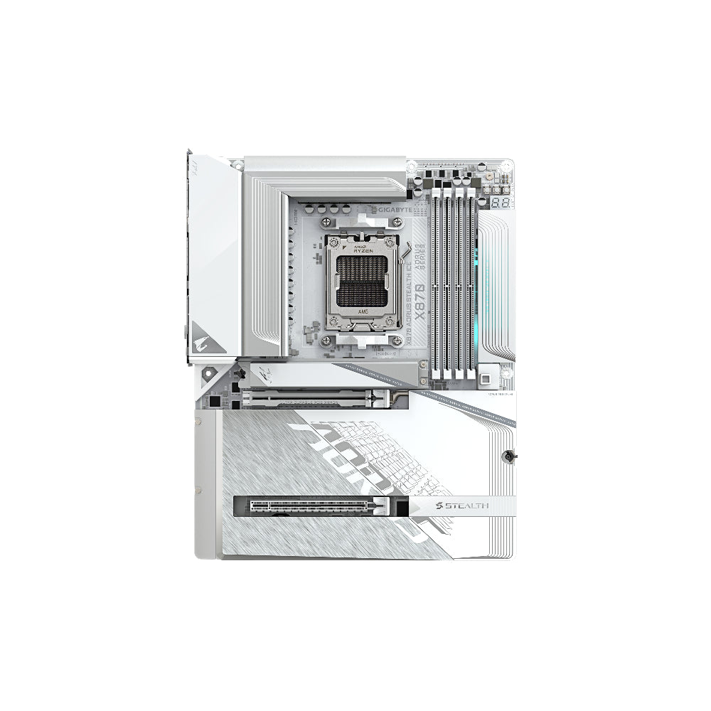 Gigabyte AORUS X870 STEALTH ICE ATX