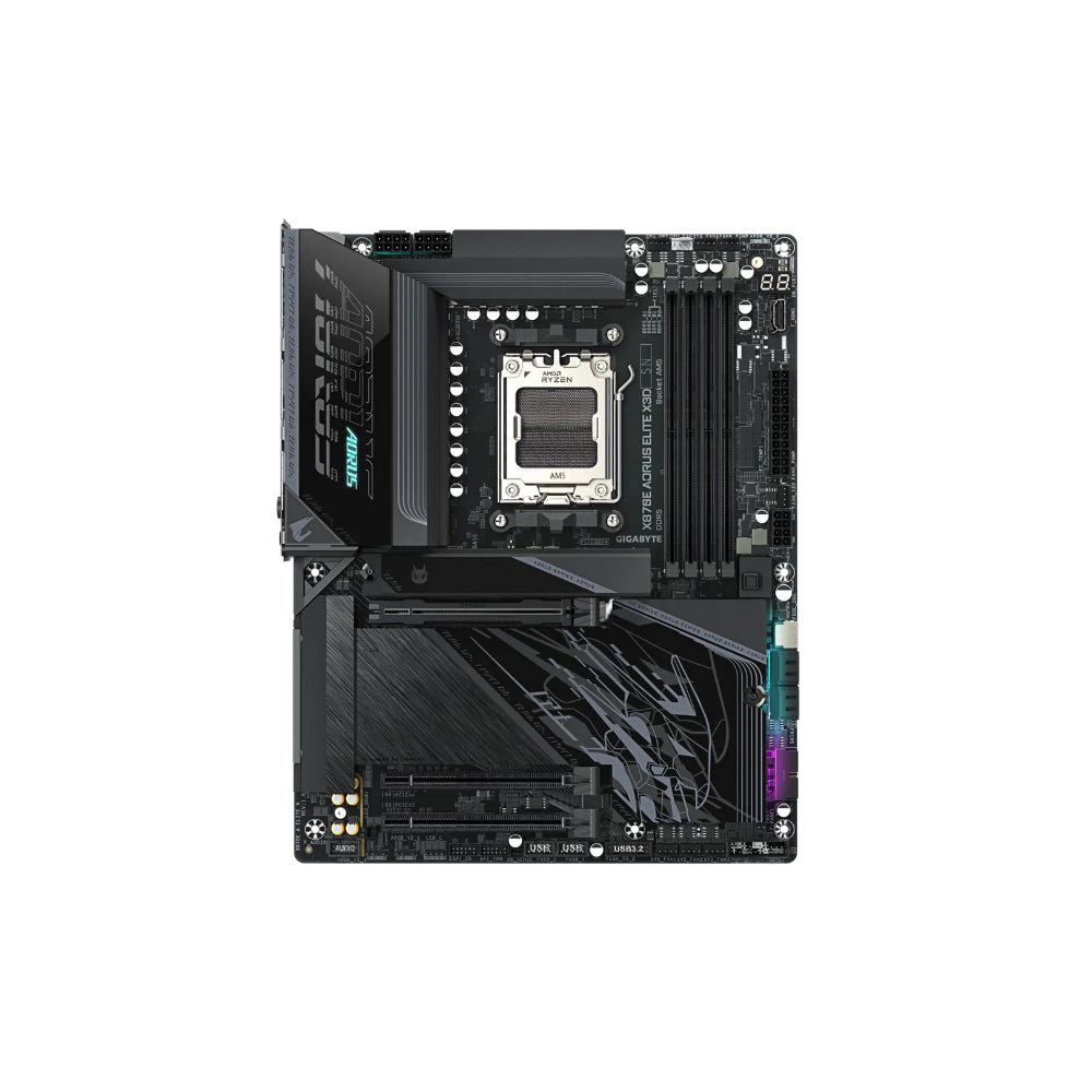 Gigabyte X870E Aorus Elite X3D