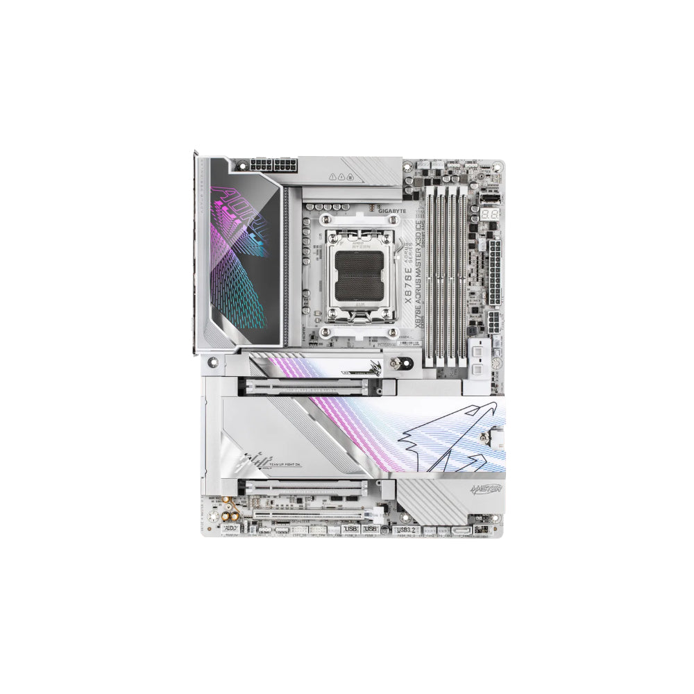 Gigabyte X870E AORUS MASTER X3D ICE