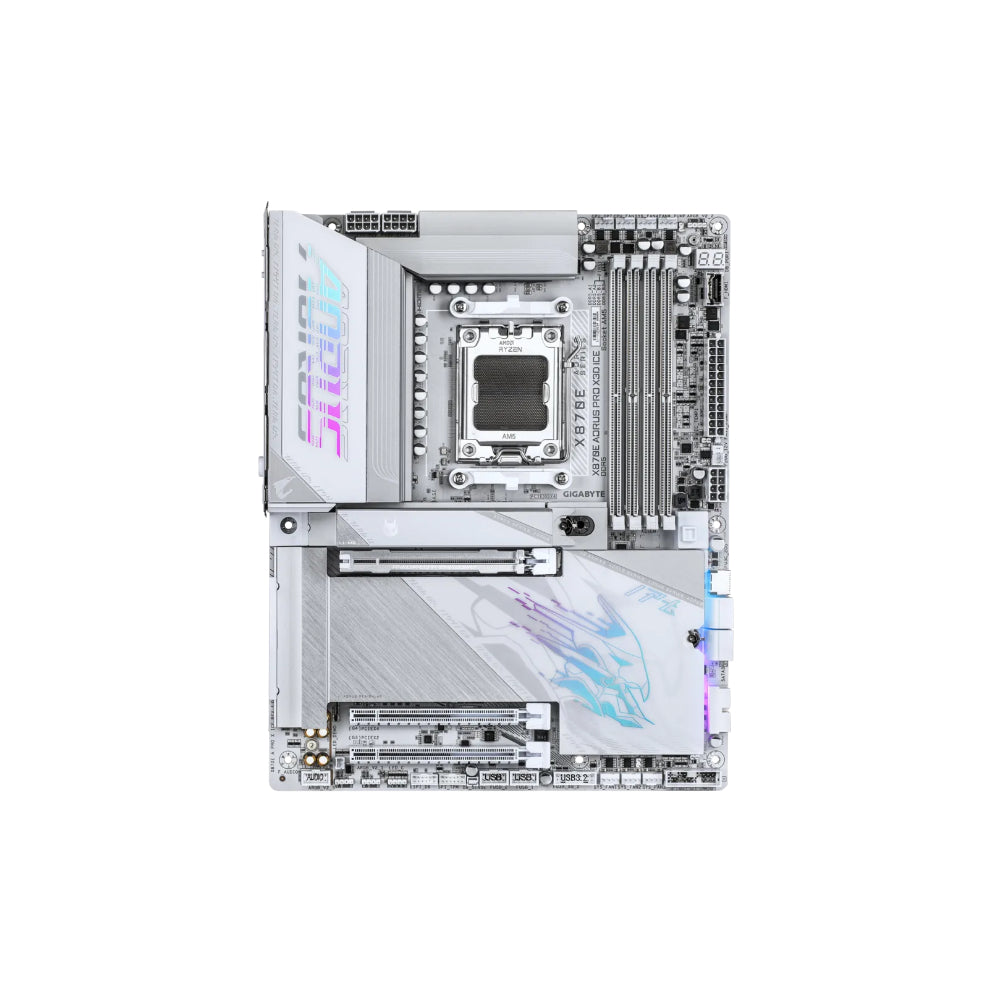 Gigabyte X870E AORUS PRO X3D ICE