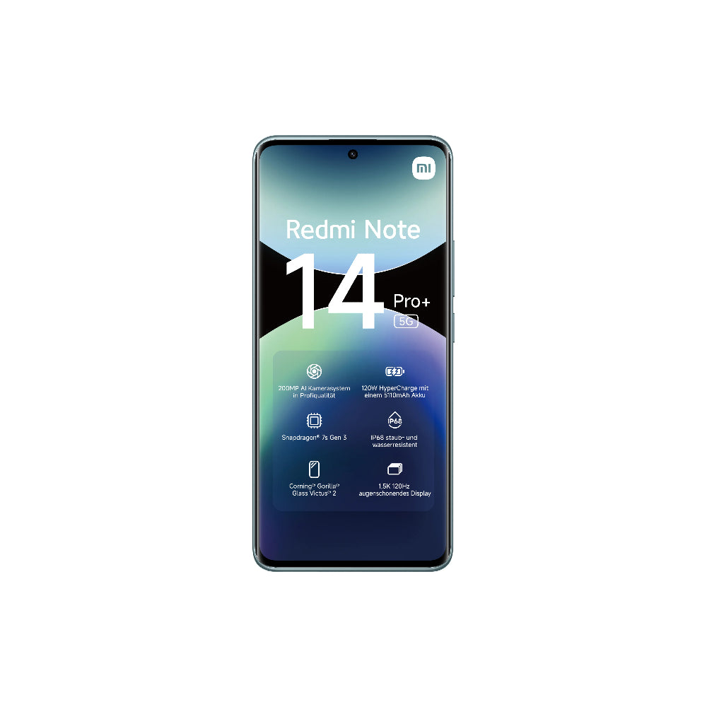 Xiaomi Redmi Note 14 Pro+ 6.67" 5G 256GB Blå