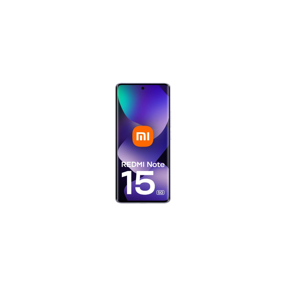 Xiaomi Redmi Note 15 6.77" 5G 256GB Lila