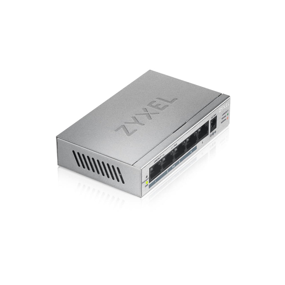 Zyxel GS1005HP 5-Port Unmanaged PoE 60W Switch