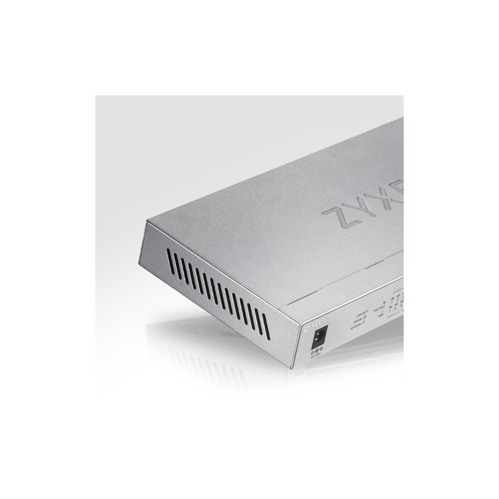 Zyxel GS1008HP 8-port unmanaged PoE+ 60W Swich