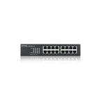 Zyxel GS1100-16 Ohanterad Gigabit Ethernet (10/100/1000)