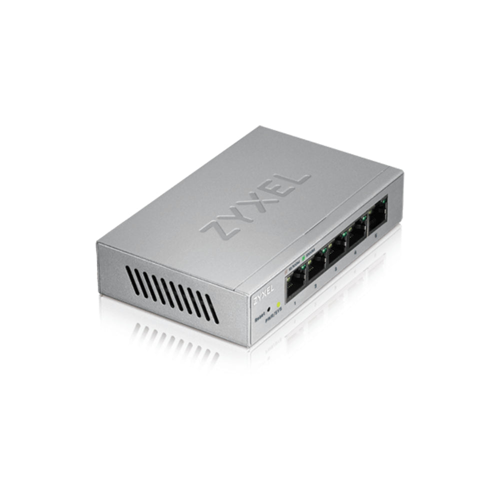 Zyxel GS1200-5 5-portars Smart Switch