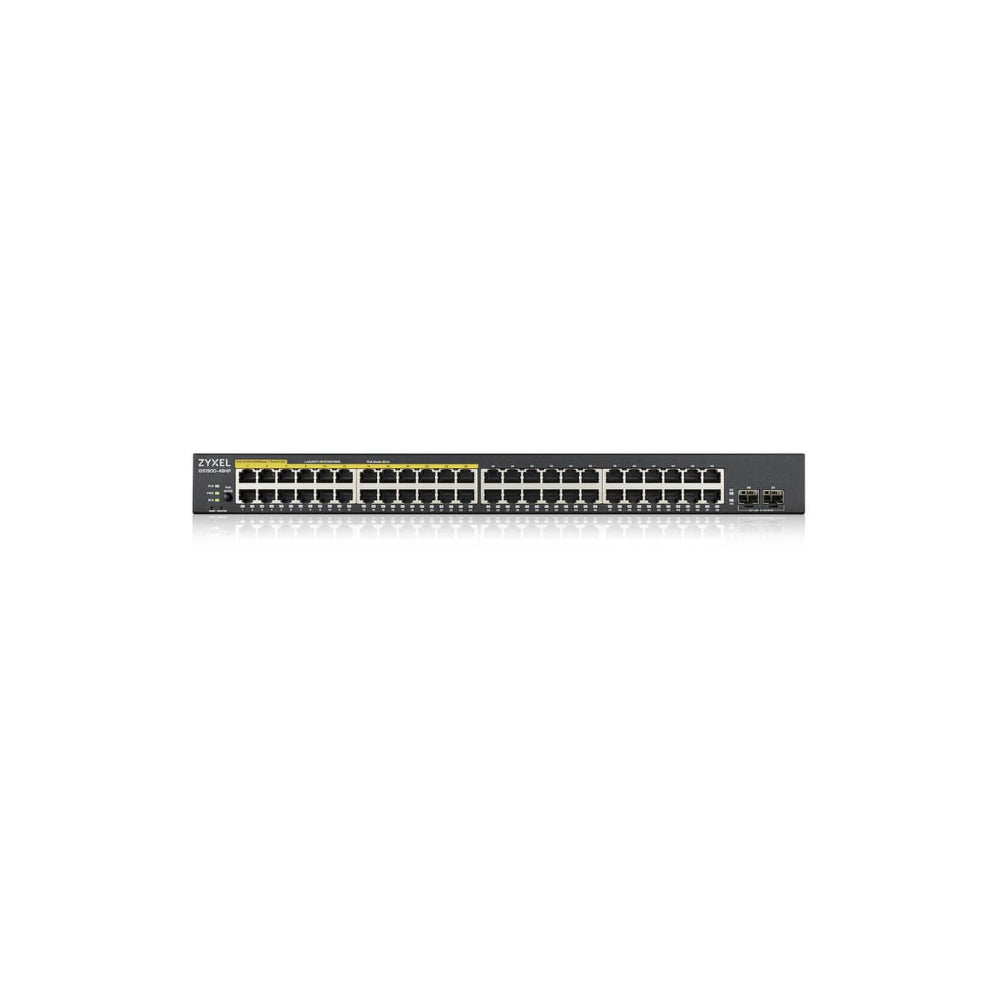 Zyxel GS1900-48HPV2 48-port Gigabit Switch PoE 170W