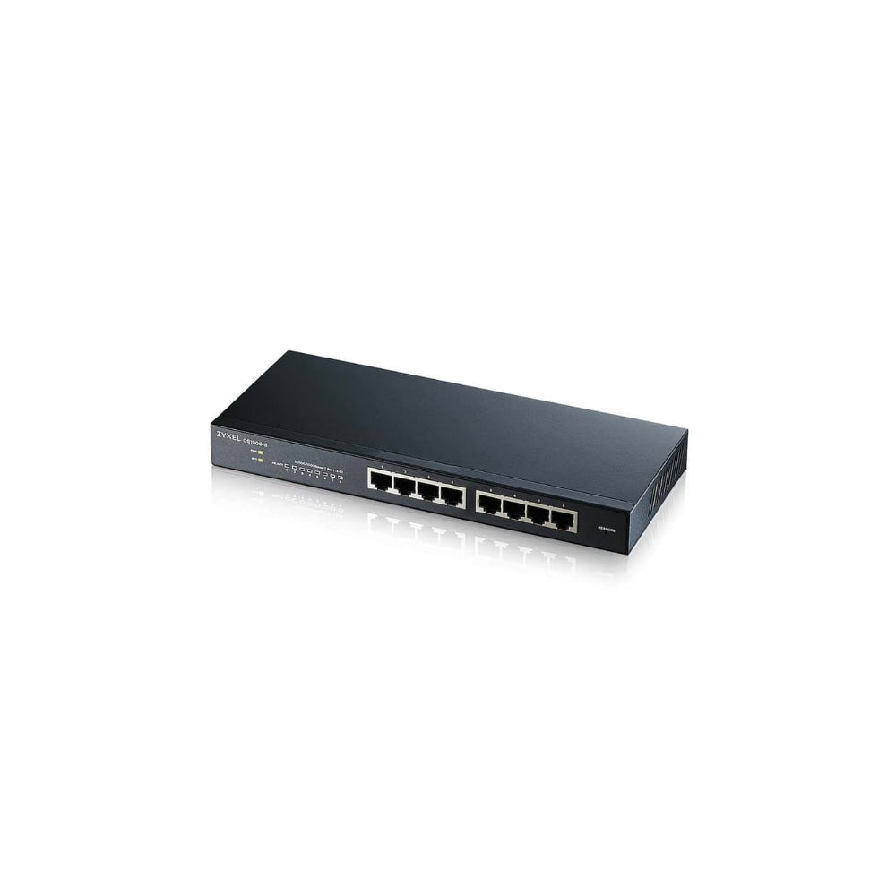 Zyxel GS1900-8 8-Port Switch