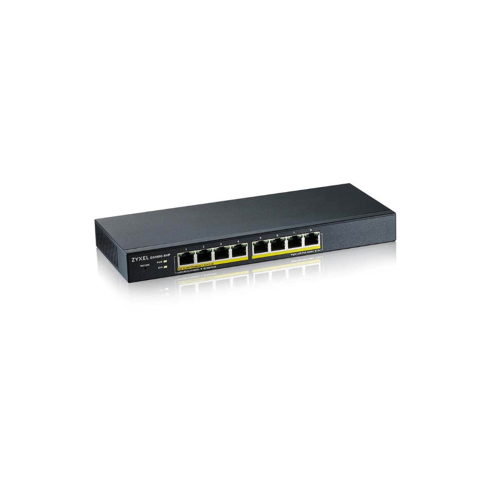 Zyxel GS1900-8HP 8-Port PoE 70W Switch