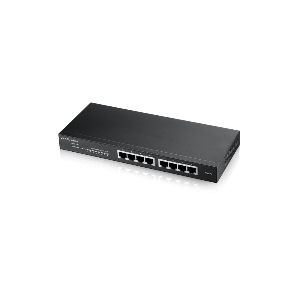 Zyxel Nebula GS1915-8 8-Port Switch