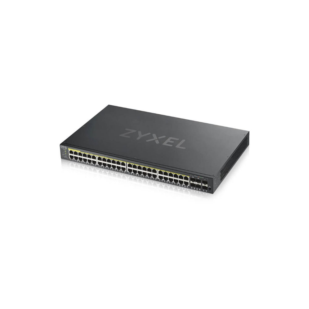 Zyxel Nebula GS1920-48HPv2 48G 4SFP PoE 375W Switch
