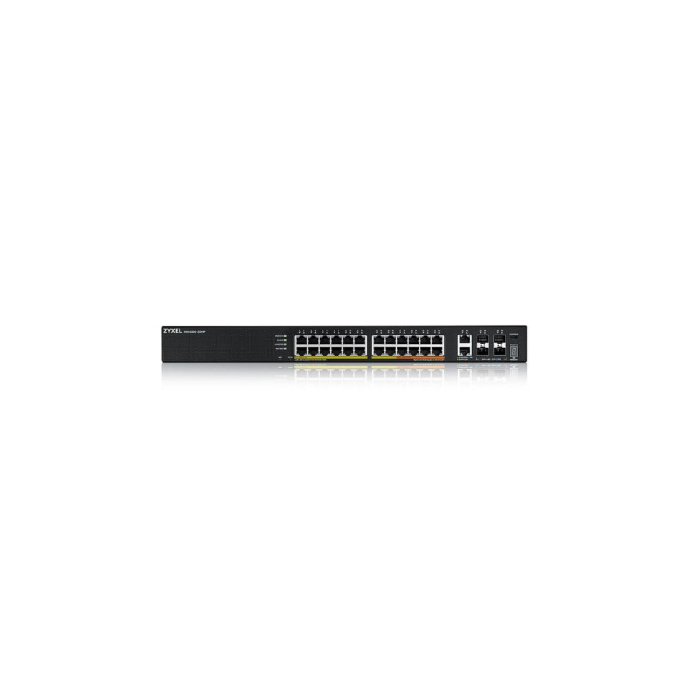 Zyxel Nebula XGS2220 24-Port 2x10G 4xSFP+ PoE 400W Switch