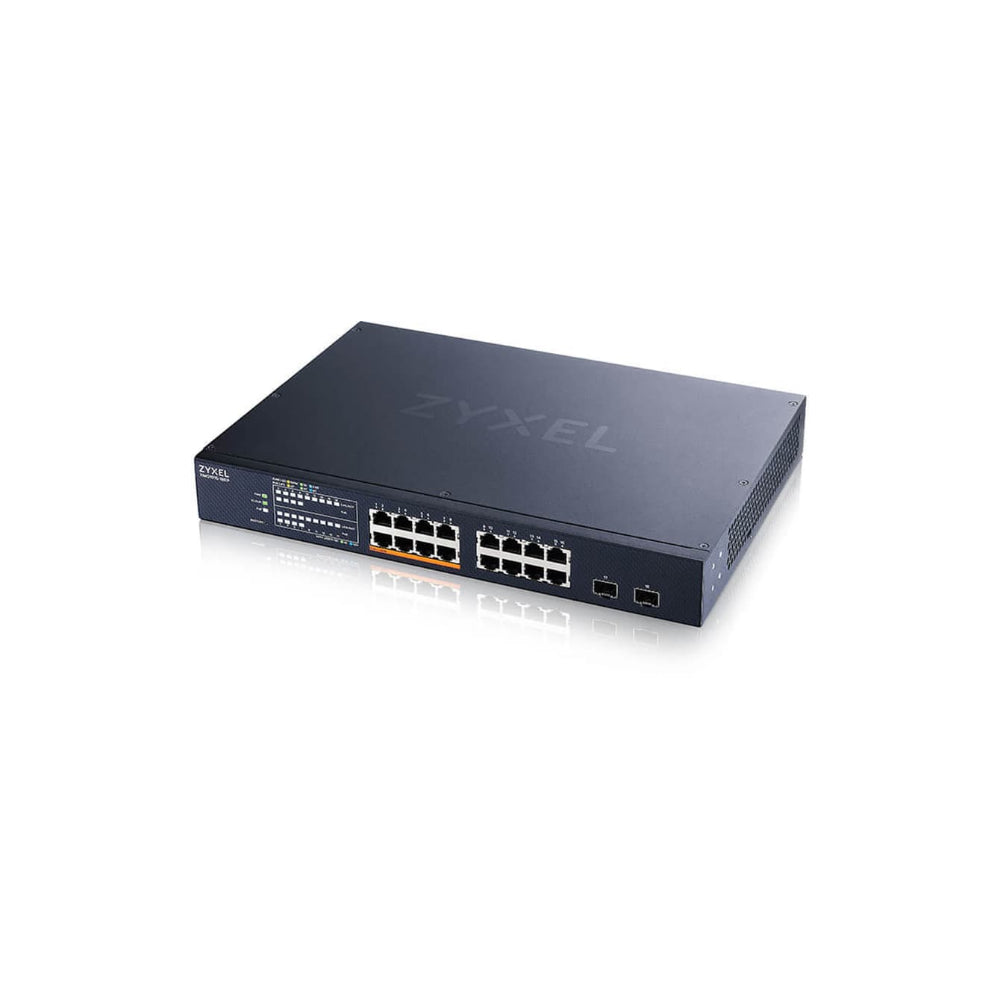 Zyxel Nebula XMG1915 16x2.5G 2x10G PoE 180W Switch