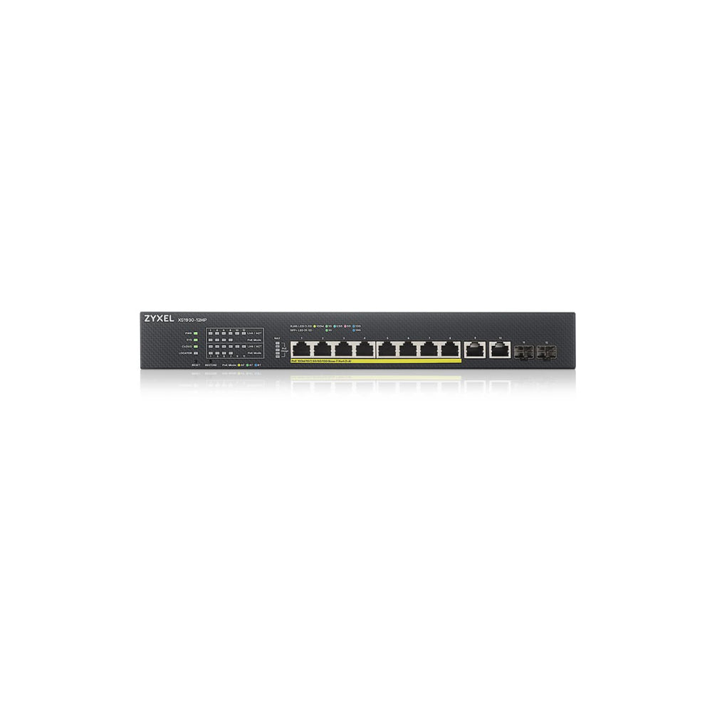 Zyxel Nebula XS1930-12HP 8G 2x10G 2SFP+ PoE 375W Switch