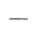 Zyxel Xgs1010 12 V2 Switch Administrerad 8 X 10/100/1000 + 2 X 100/1000/2.5 G + 2 X 1 Gigabit/10 Gi