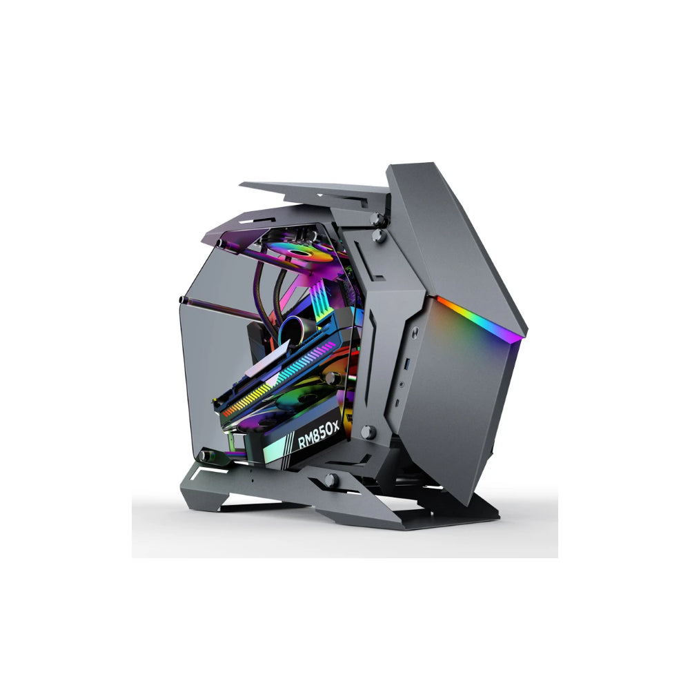 Jonsbo MOD3 TG Mini mATX Grå