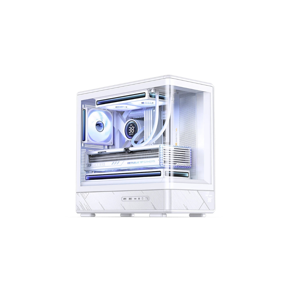 Jonsbo D200 mATX Vit