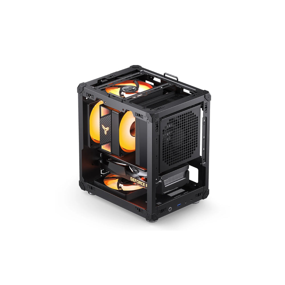 Jonsbo C6-ITX Mini-ITX Svart
