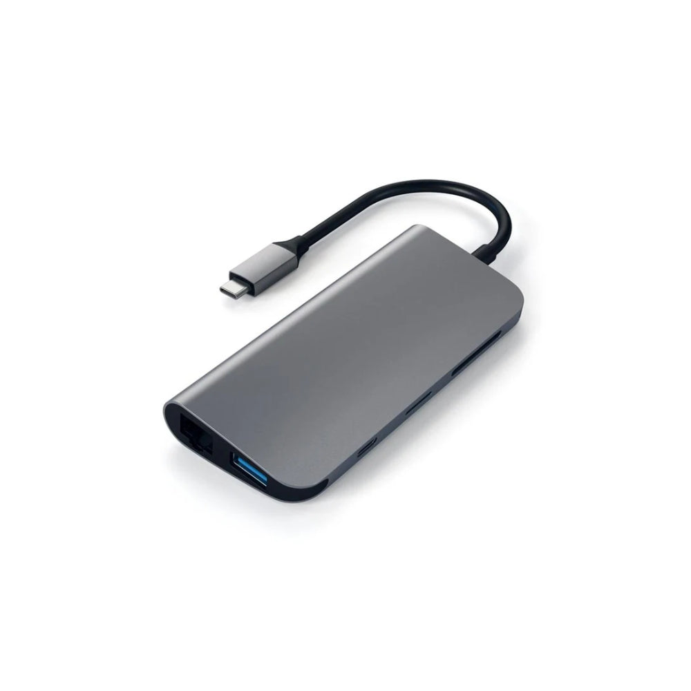 Satechi USB-C Multimedia Adapter 4K HDMI/Mini DisplayPort Gigabit Ethernet