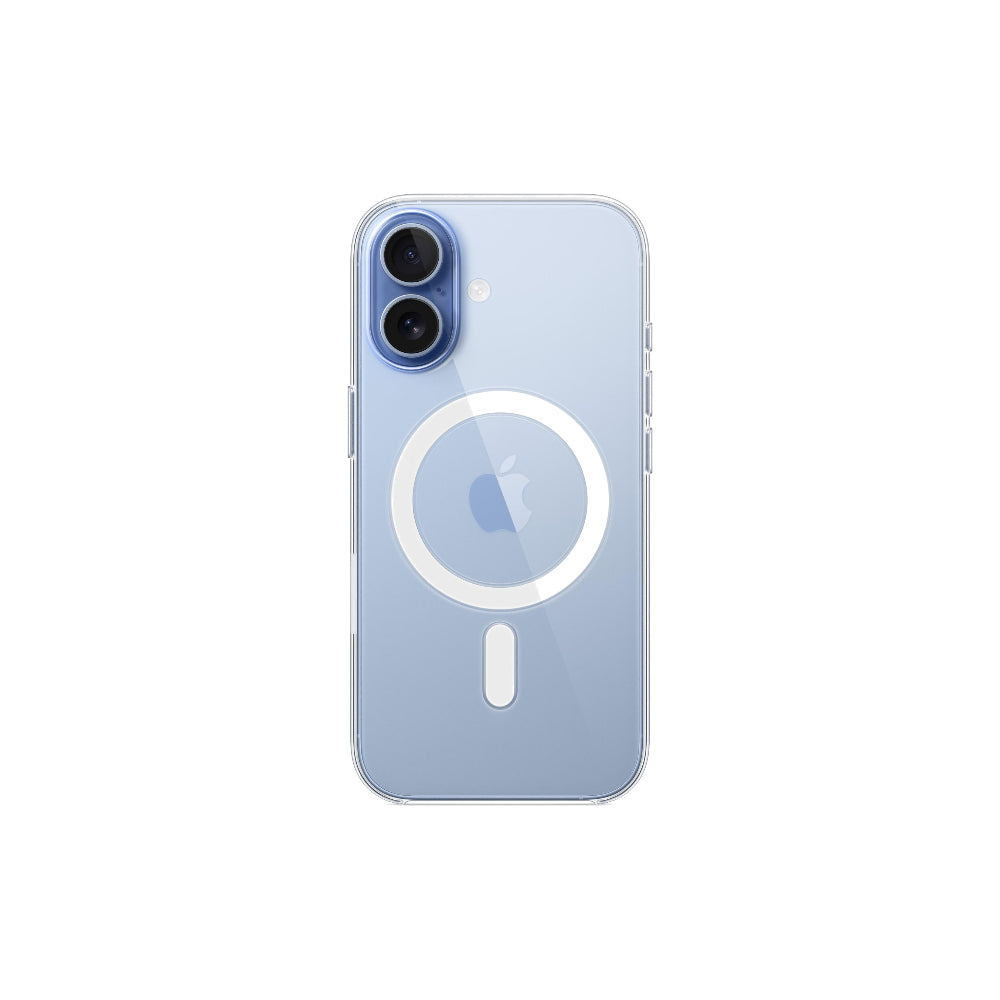 Apple iPhone 17 Clear Case med MagSafe Clear