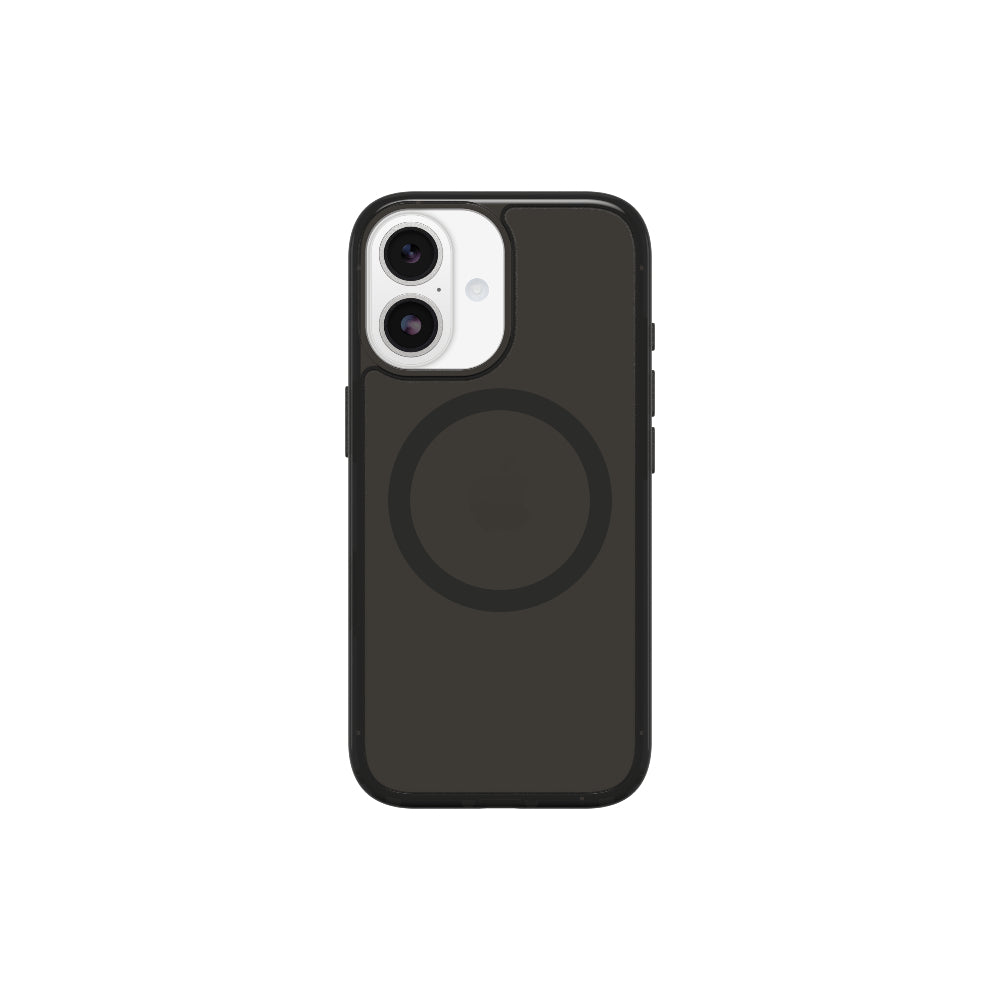 Otterbox Symmetry Clear MagSafe iPhone 17 Svart/Clear