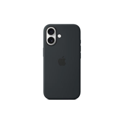 Apple iPhone 17 Silicone Case med MagSafe Svart