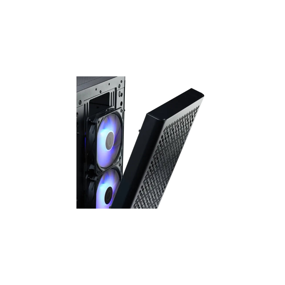 Cooler Master Elite 502 Midi Svart
