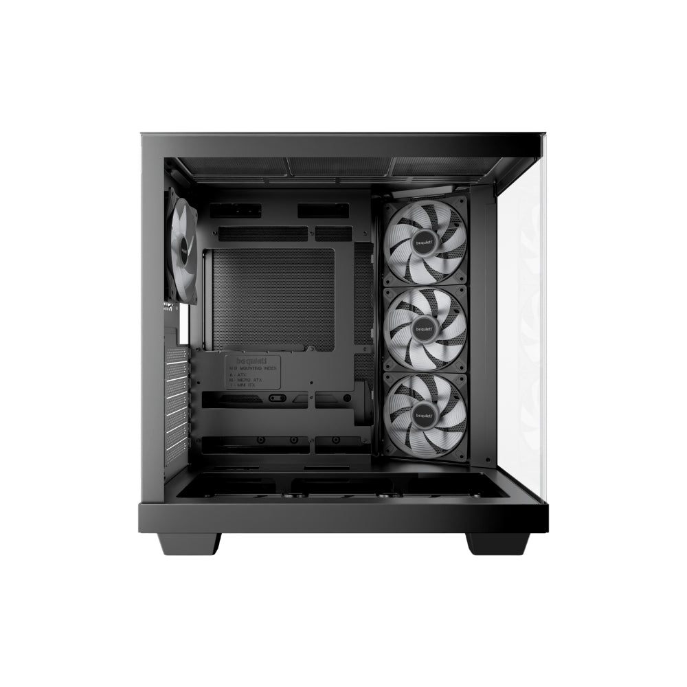 be quiet! Light Base 500 LX ATX Svart