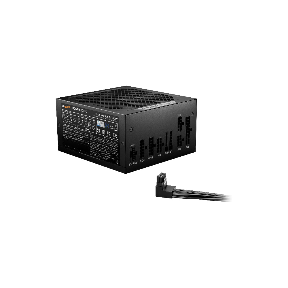 Be Quiet Power Zone 2 ATX 3.1 1000W 80 PLUS Platinum