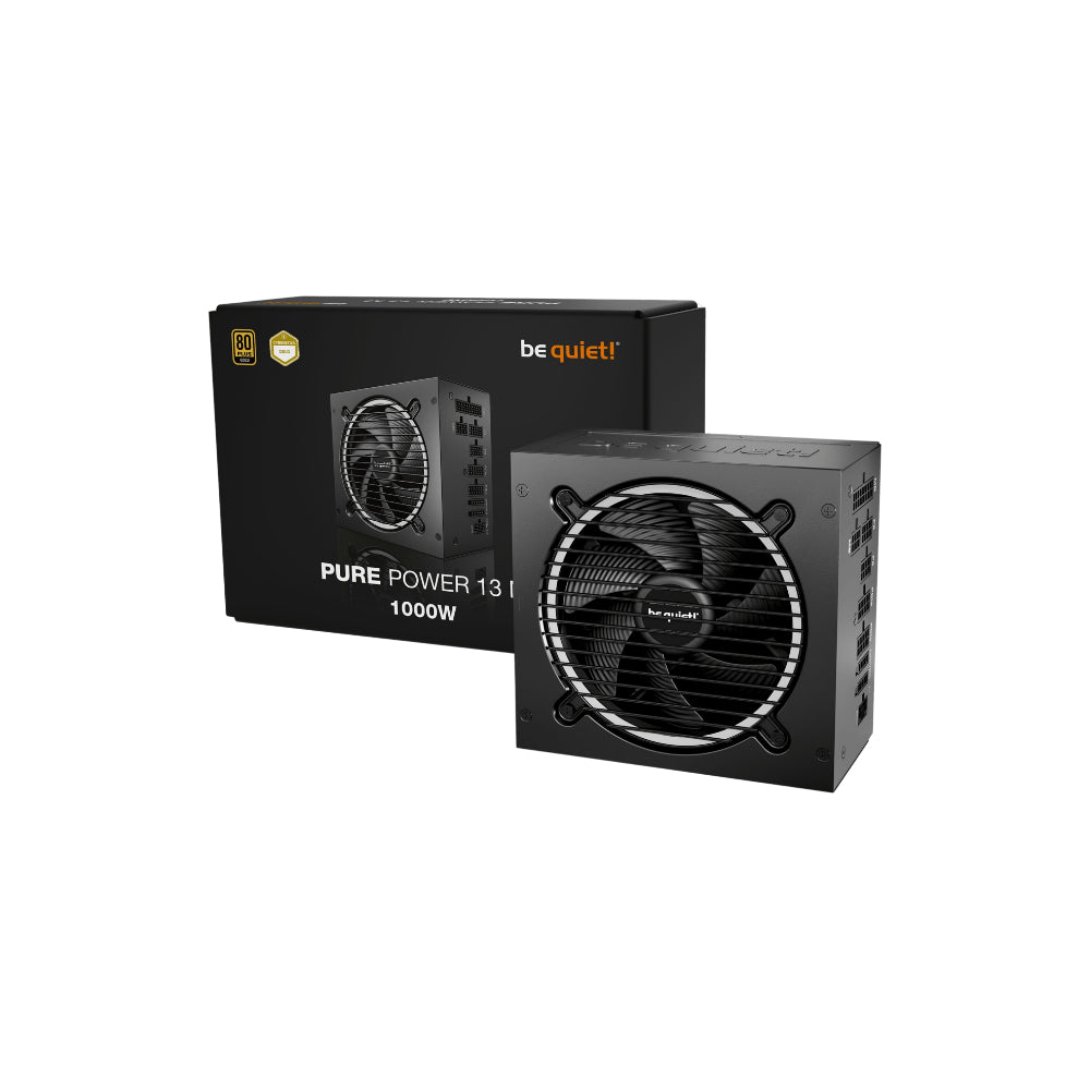 be quiet! Pure Power 13M 1200W ATX 3.1 80 PLUS Gold