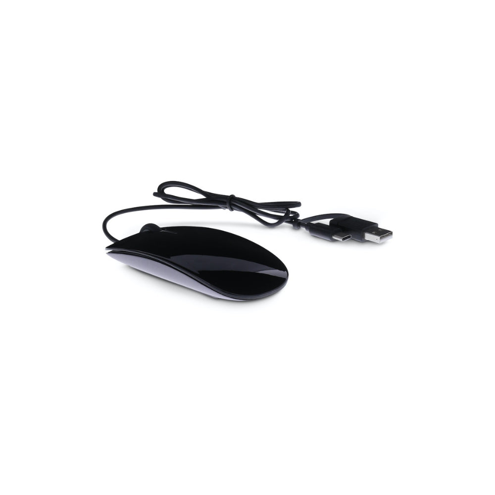 LMP Easy cable Mouse USB-C, USB-C & USB-A