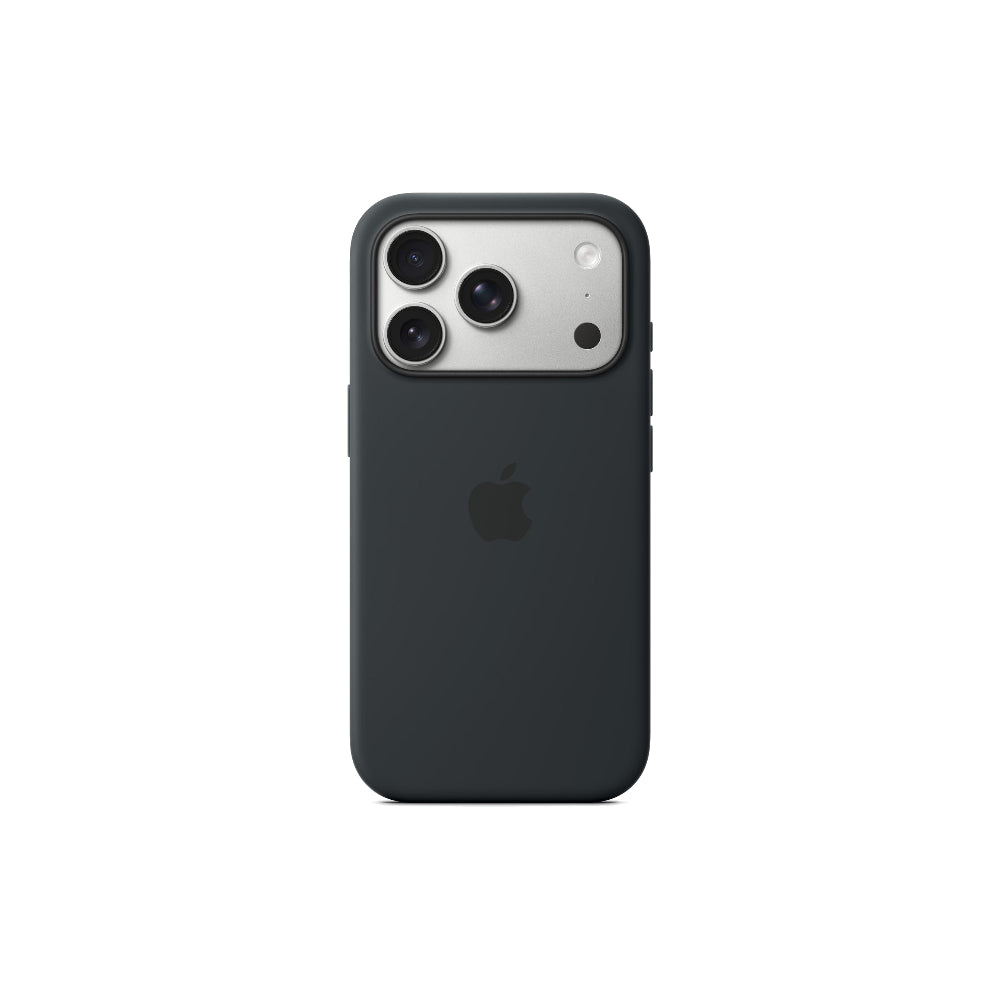 Apple iPhone 17 Pro Silicone Case med MagSafe Svart