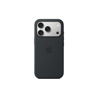 Apple iPhone 17 Pro Silicone Case med MagSafe Svart