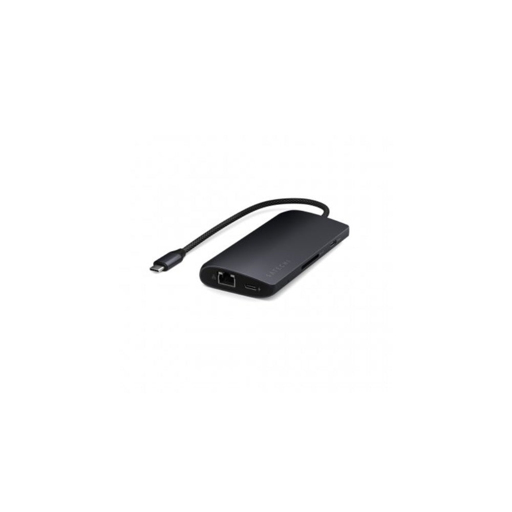 Satechi USB-C Multiport Adapter 8K med Ethernet V3
