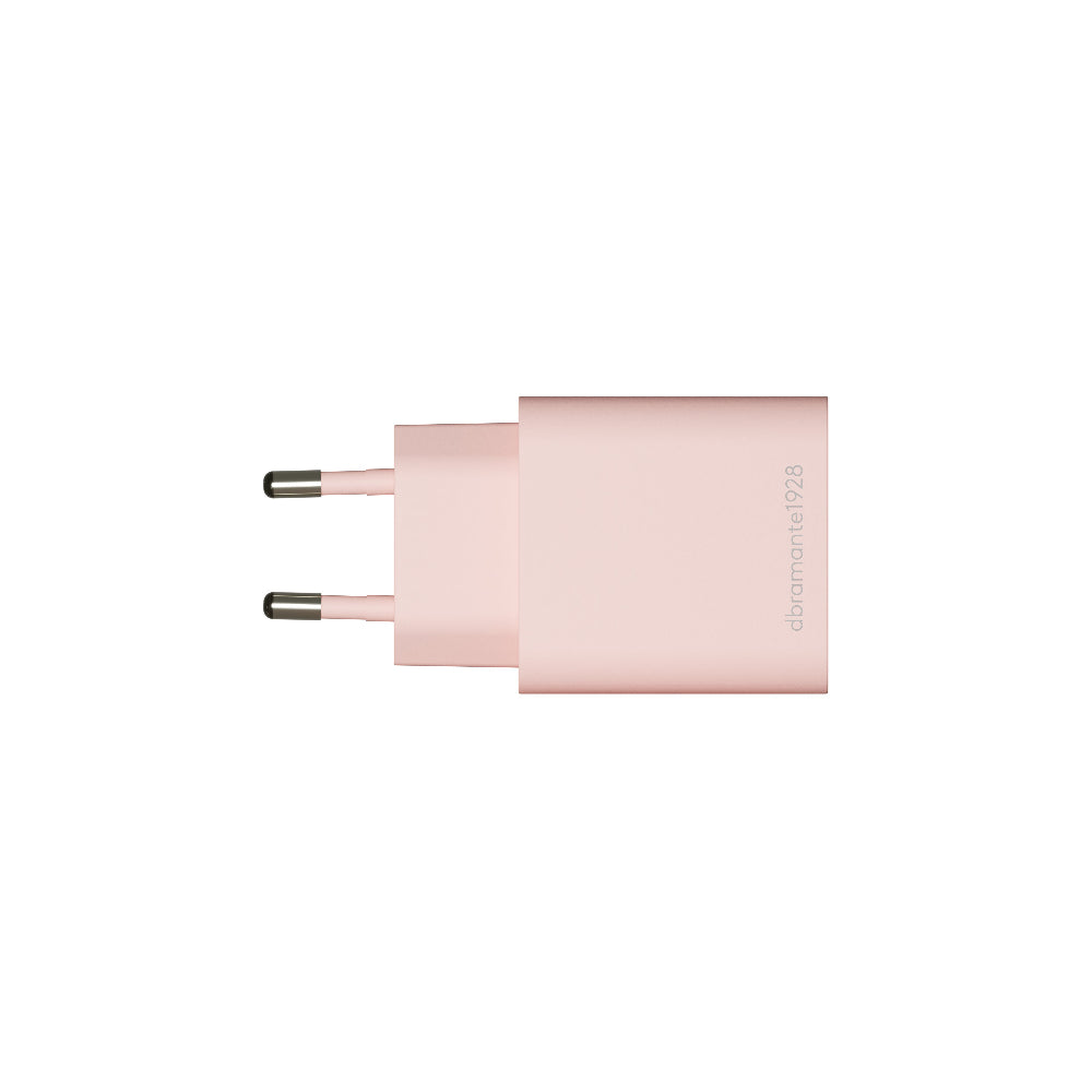 Dbramante re-charge 20W Strömadapter USB-C + USB-A