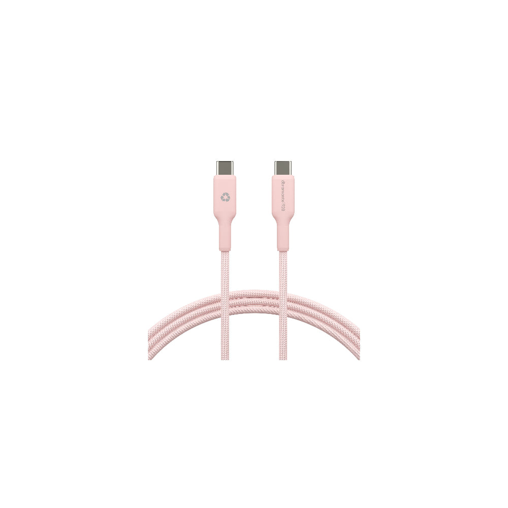 Dbramante Brd Cable 1.5 M Usb C To Usb C 60 W Pnk
