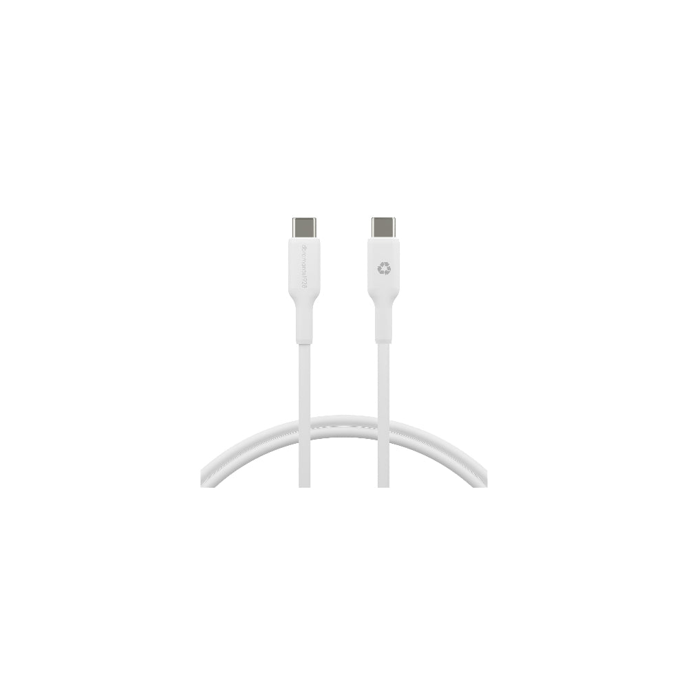 Dbramante re-charge USB-C till USB-C Kabel 1 m